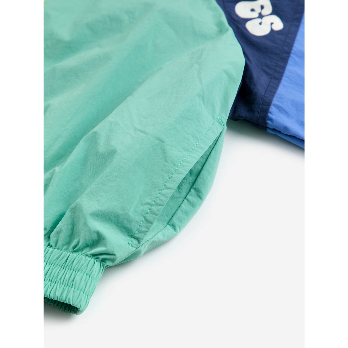 Bobo Choses Multicolor Wavy Bobo Choses Farve Block Tracksuit Jakke