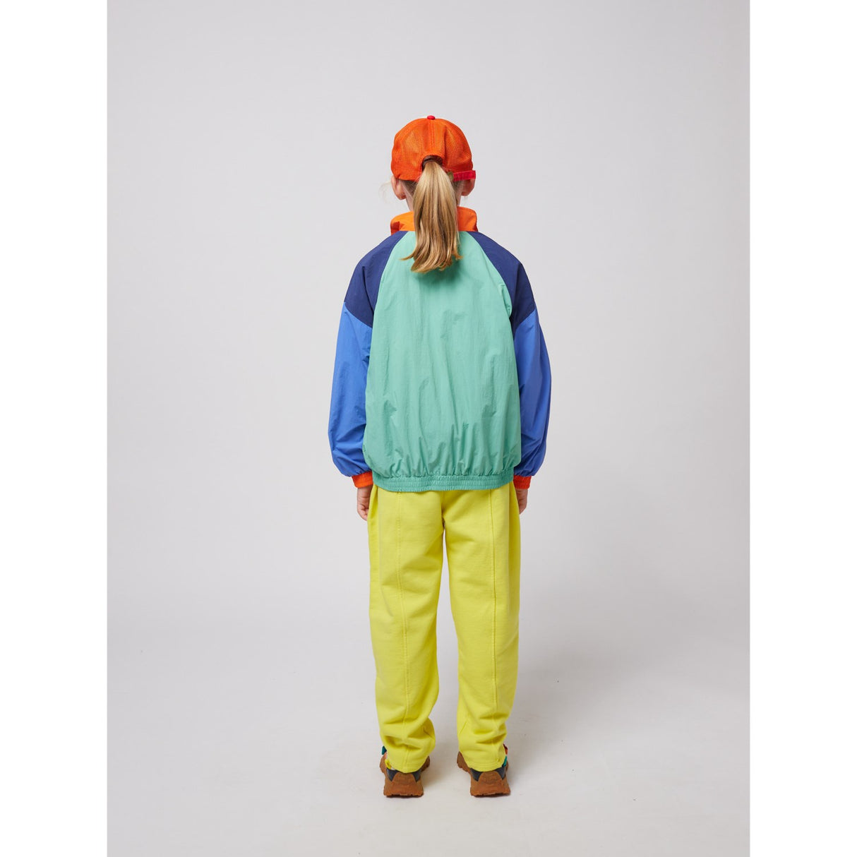 Bobo Choses Multicolor Wavy Bobo Choses Farve Block Tracksuit Jakke