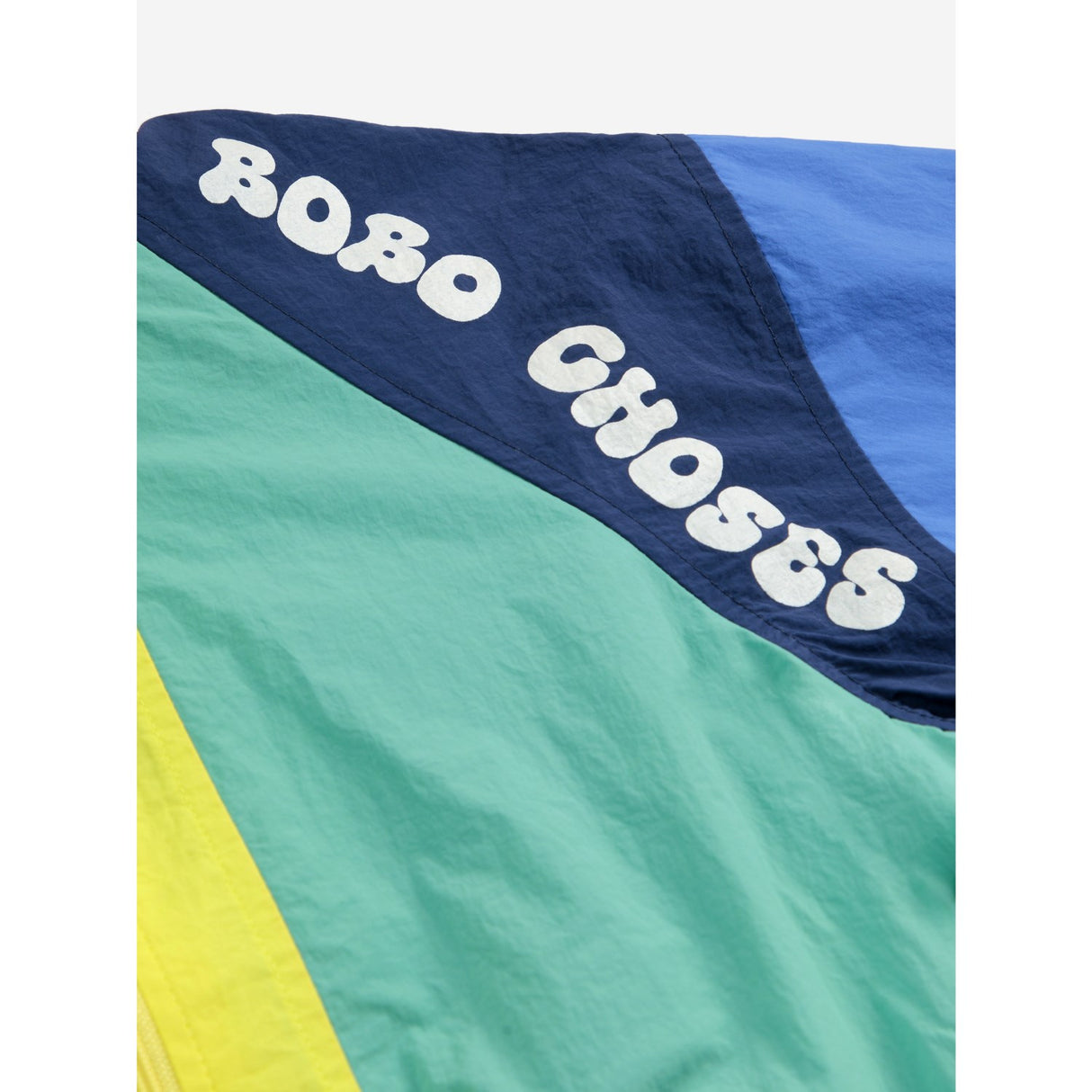 Bobo Choses Multicolor Wavy Bobo Choses Farve Block Tracksuit Jakke