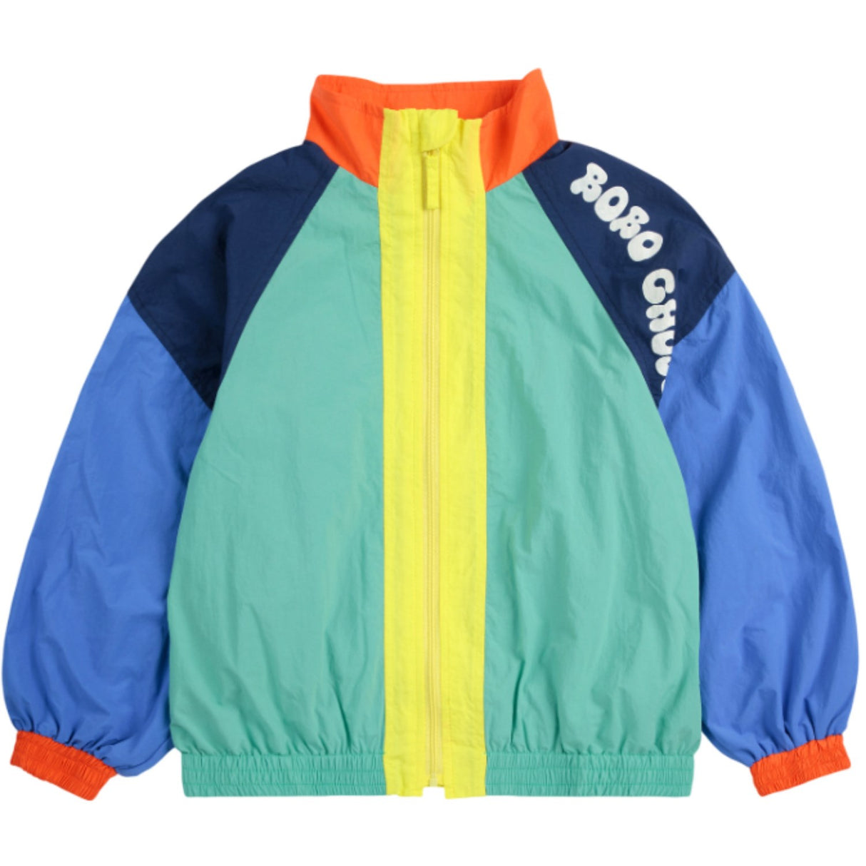 Bobo Choses Multicolor Wavy Bobo Choses Farve Block Tracksuit Jakke