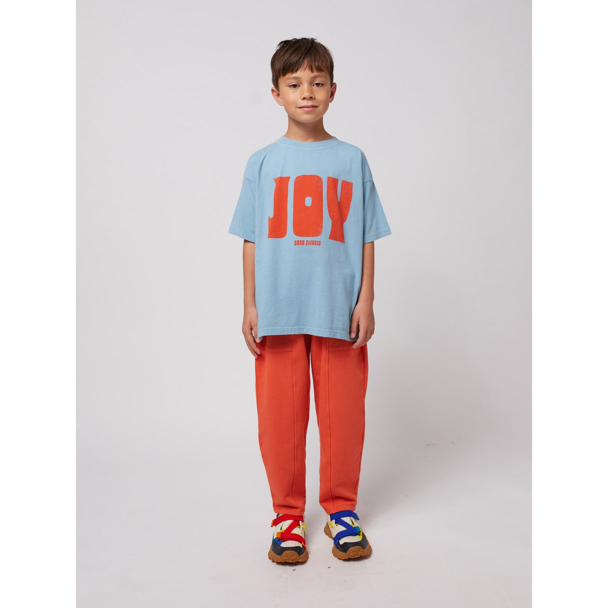 Bobo Choses Lys Blue Joy T-Shirt