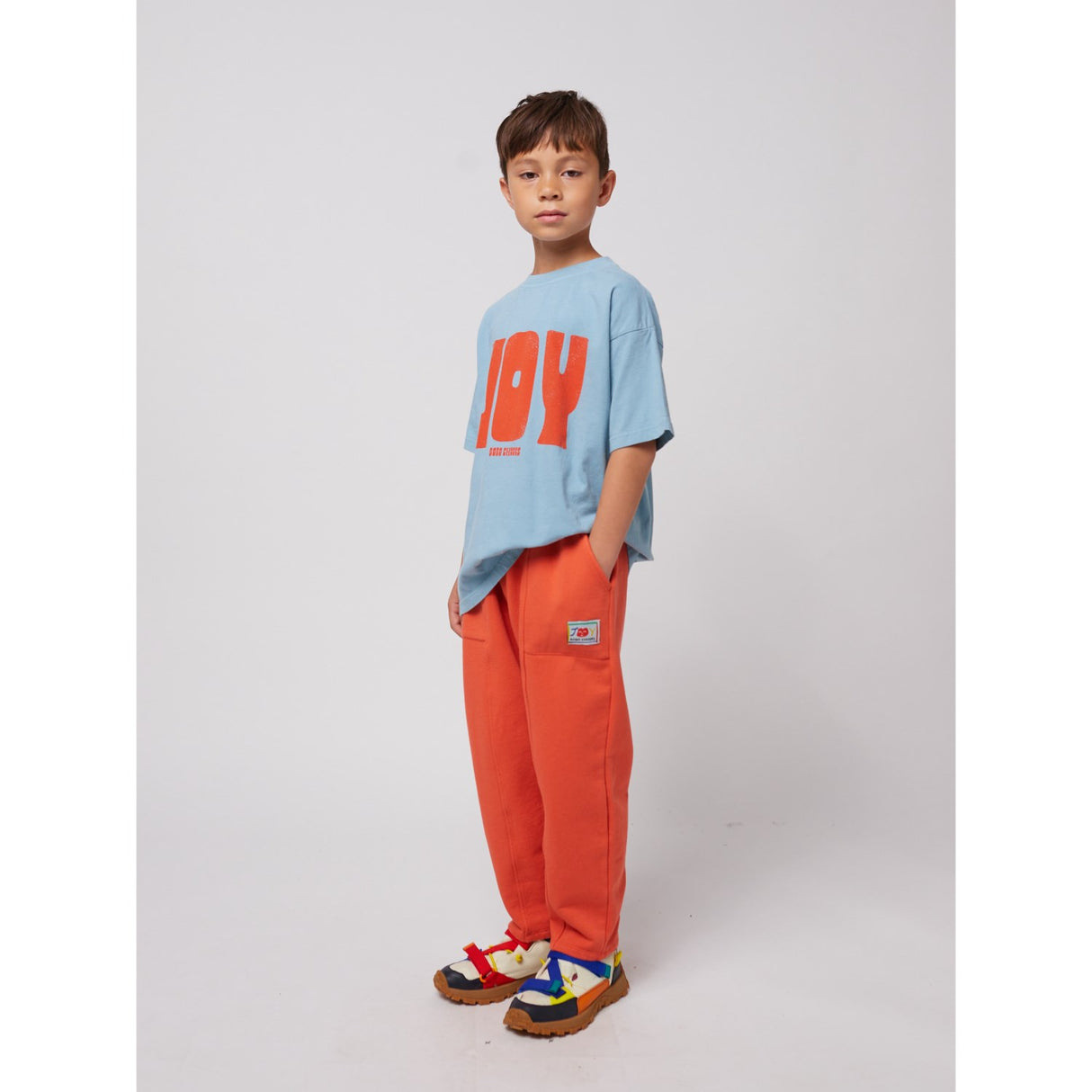 Bobo Choses Lys Blue Joy T-Shirt