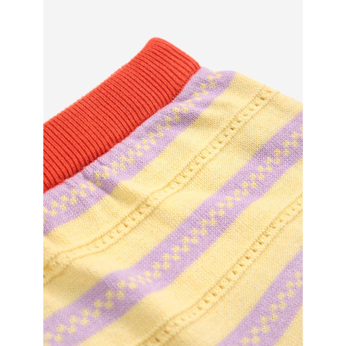 Bobo Choses Beige Flower Strikket Sæt