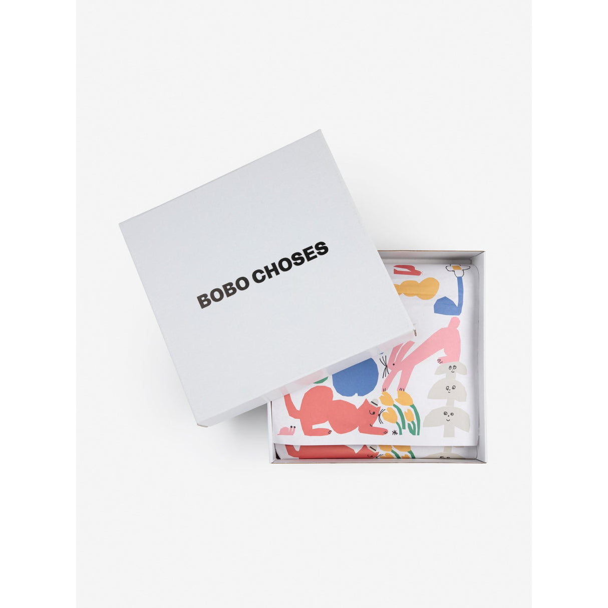 Bobo Choses Offwhite Lucky Fish Strikket Sæt