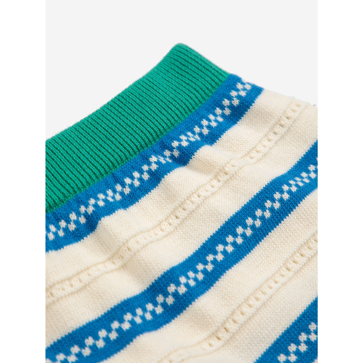 Bobo Choses Offwhite Lucky Fish Strikket Sæt