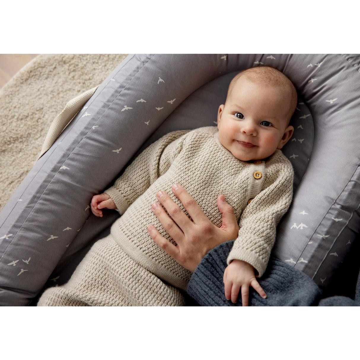 Voksi® Stonegrey Wings Baby Nest Premium