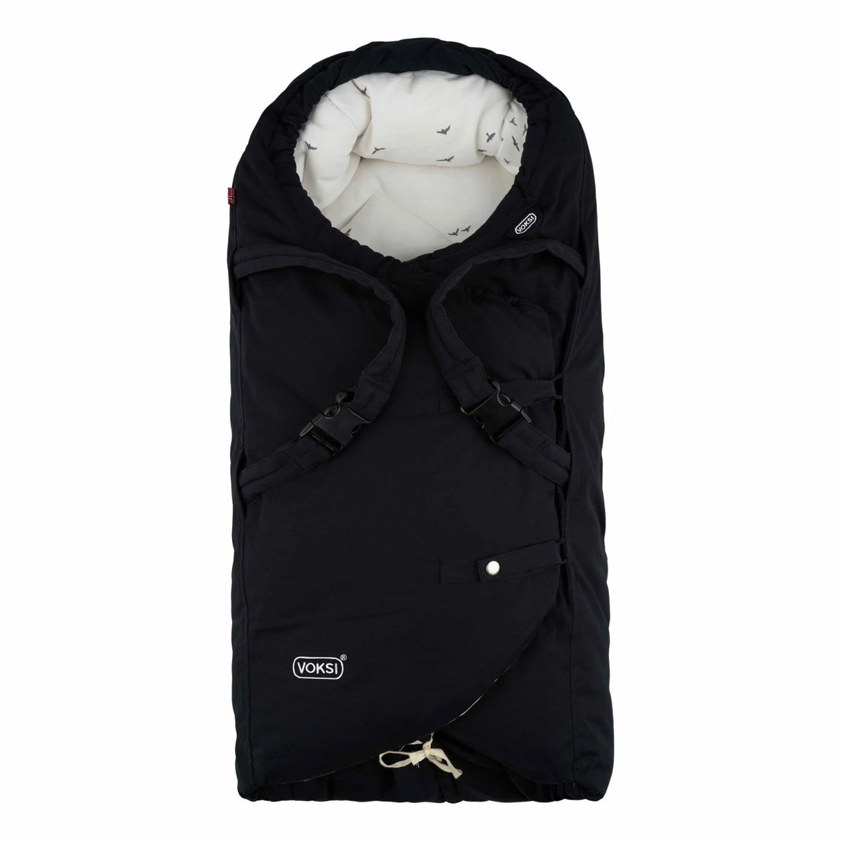 Voksi® Carry North Kørepose Black Wings