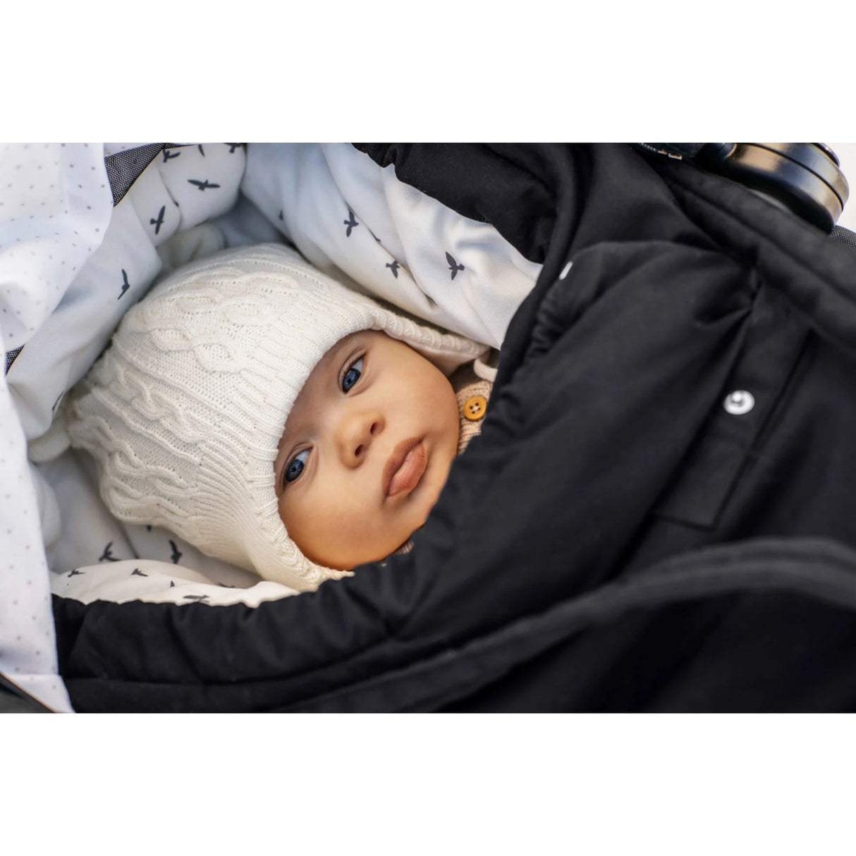 Voksi® Carry North Kørepose Black Wings