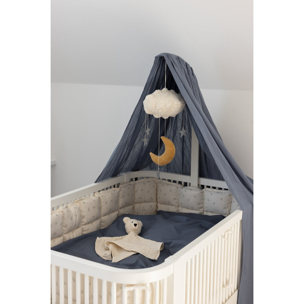 Sebra Forest Lake Blue Sebra Sengehimmel Forest Lake Blue