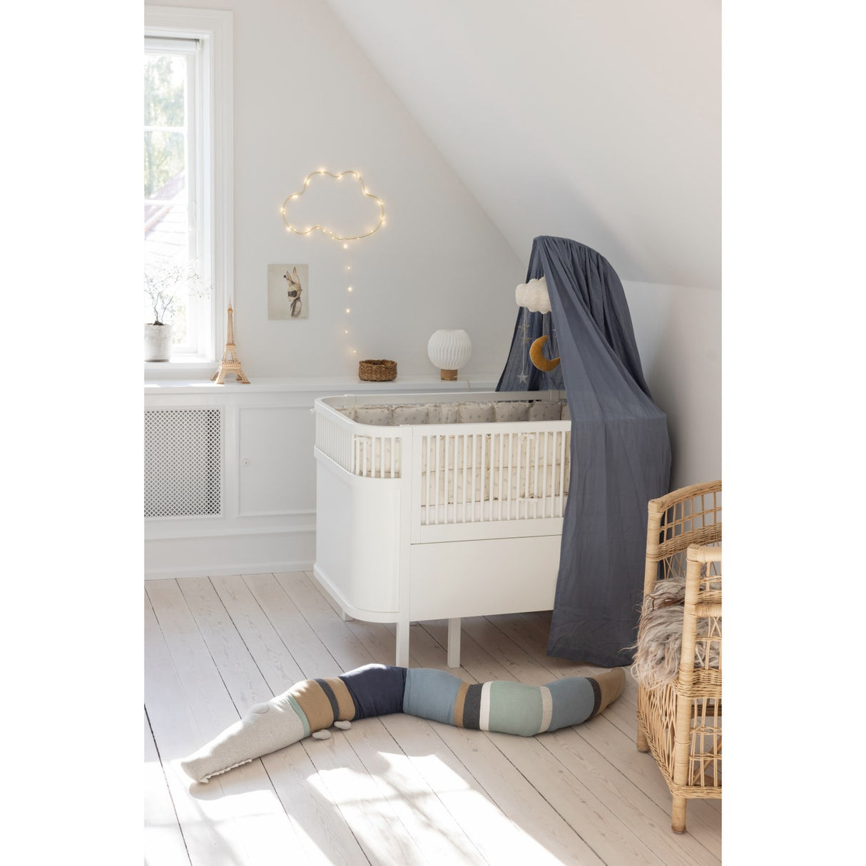 Sebra Forest Lake Blue Sebra Sengehimmel Forest Lake Blue