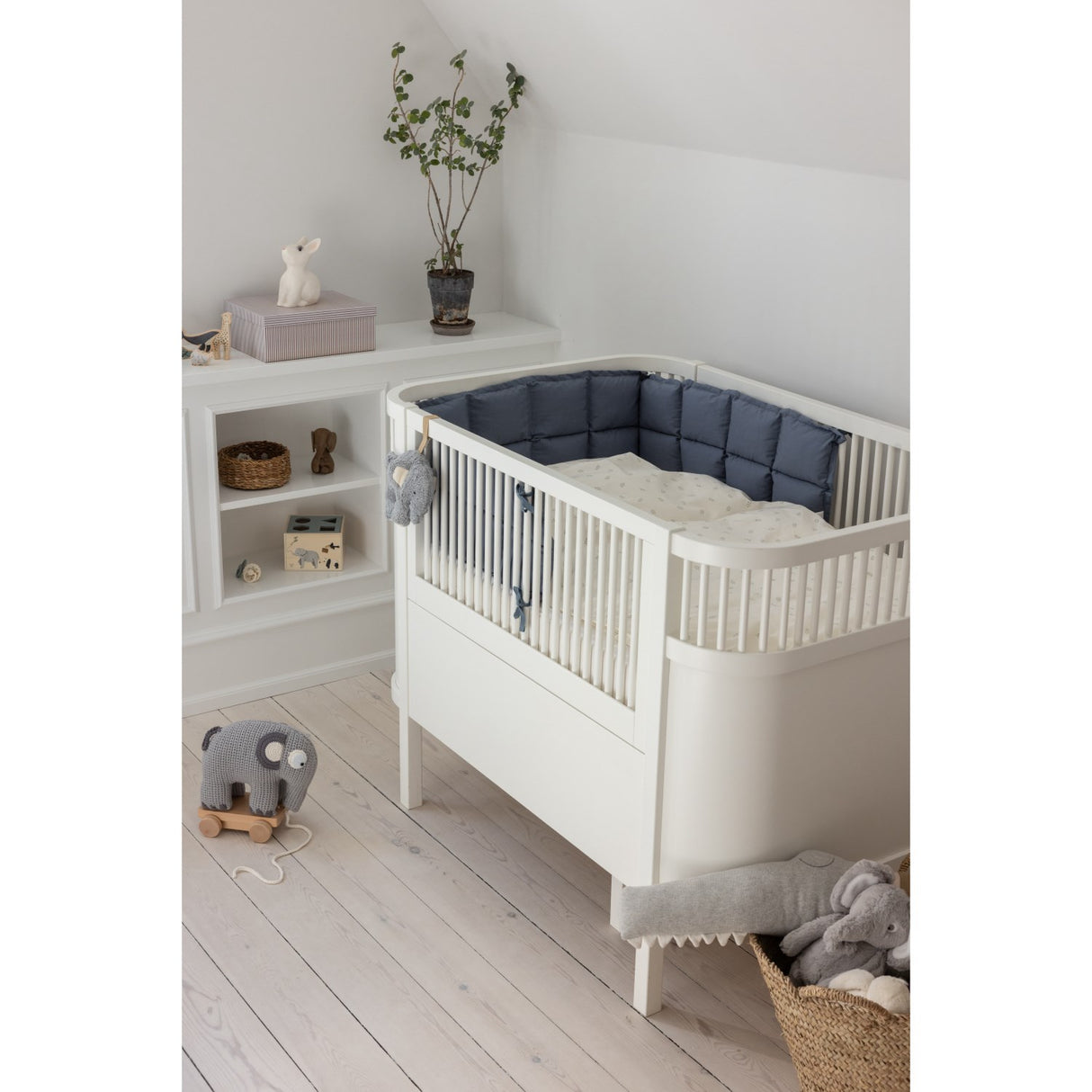 Sebra Forest Lake Blue Sengerand Kapok Half-Length