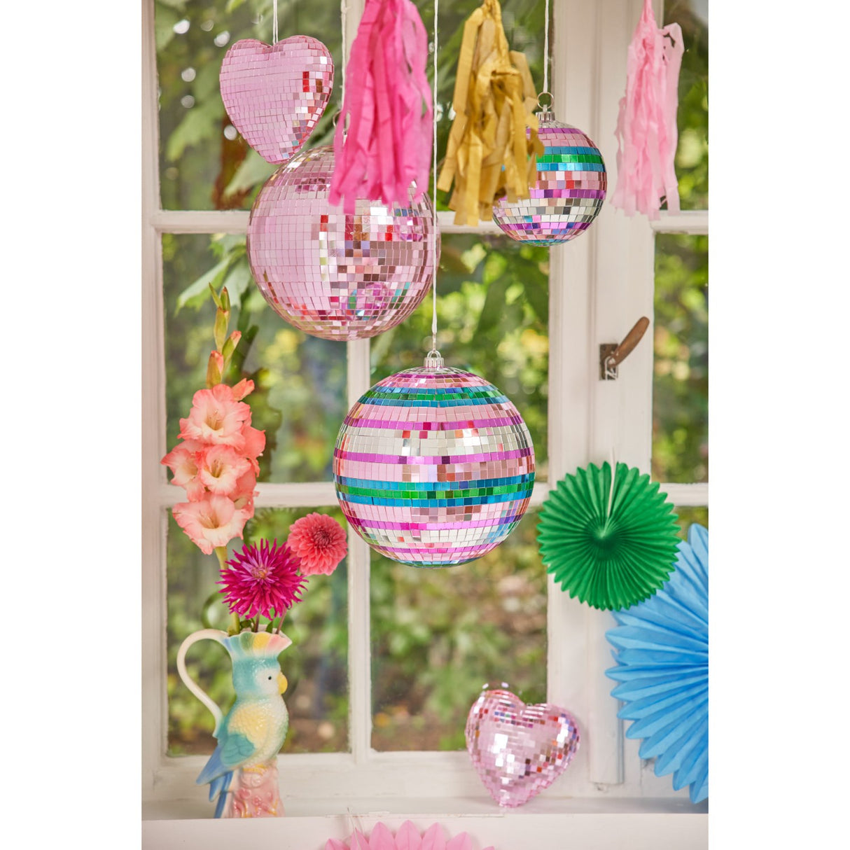 Rice Disco Bold Med Funky Stripes - Large