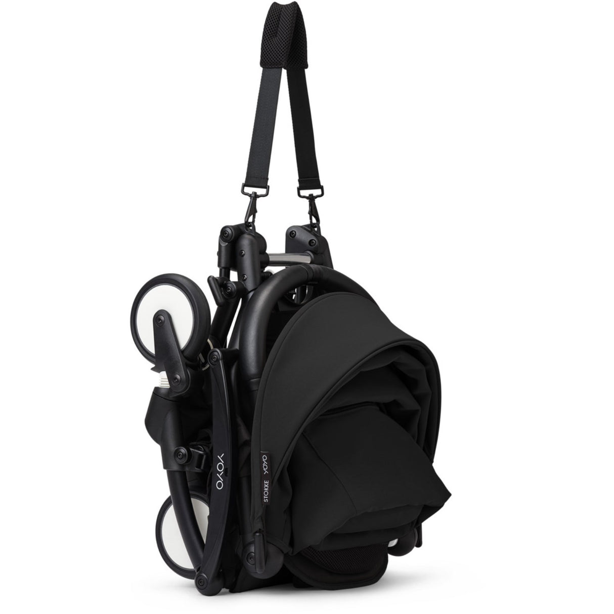 YOYO³ Klapvogn Sort