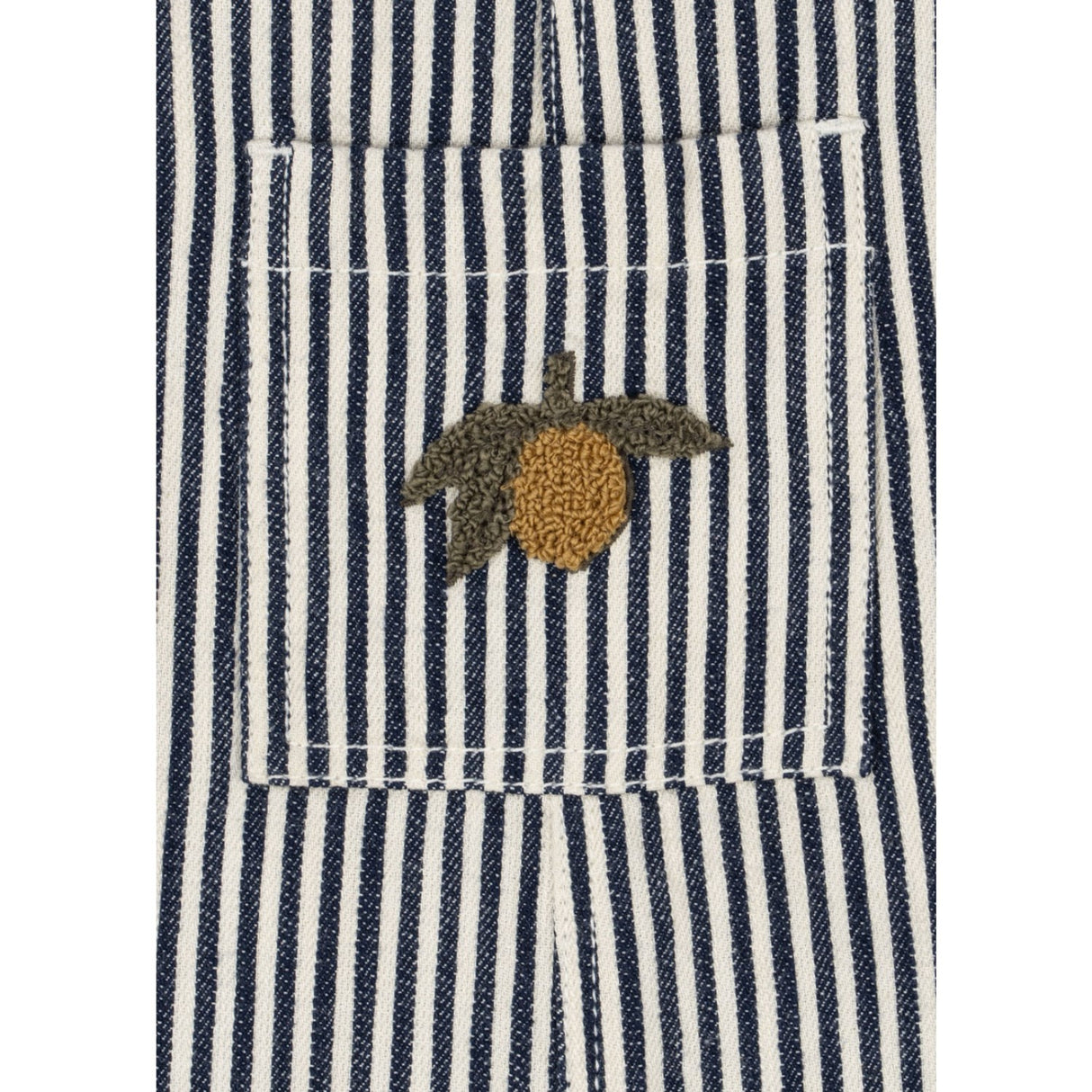 Konges Sløjd Naval Stripe Fender Smækbukser GOTS