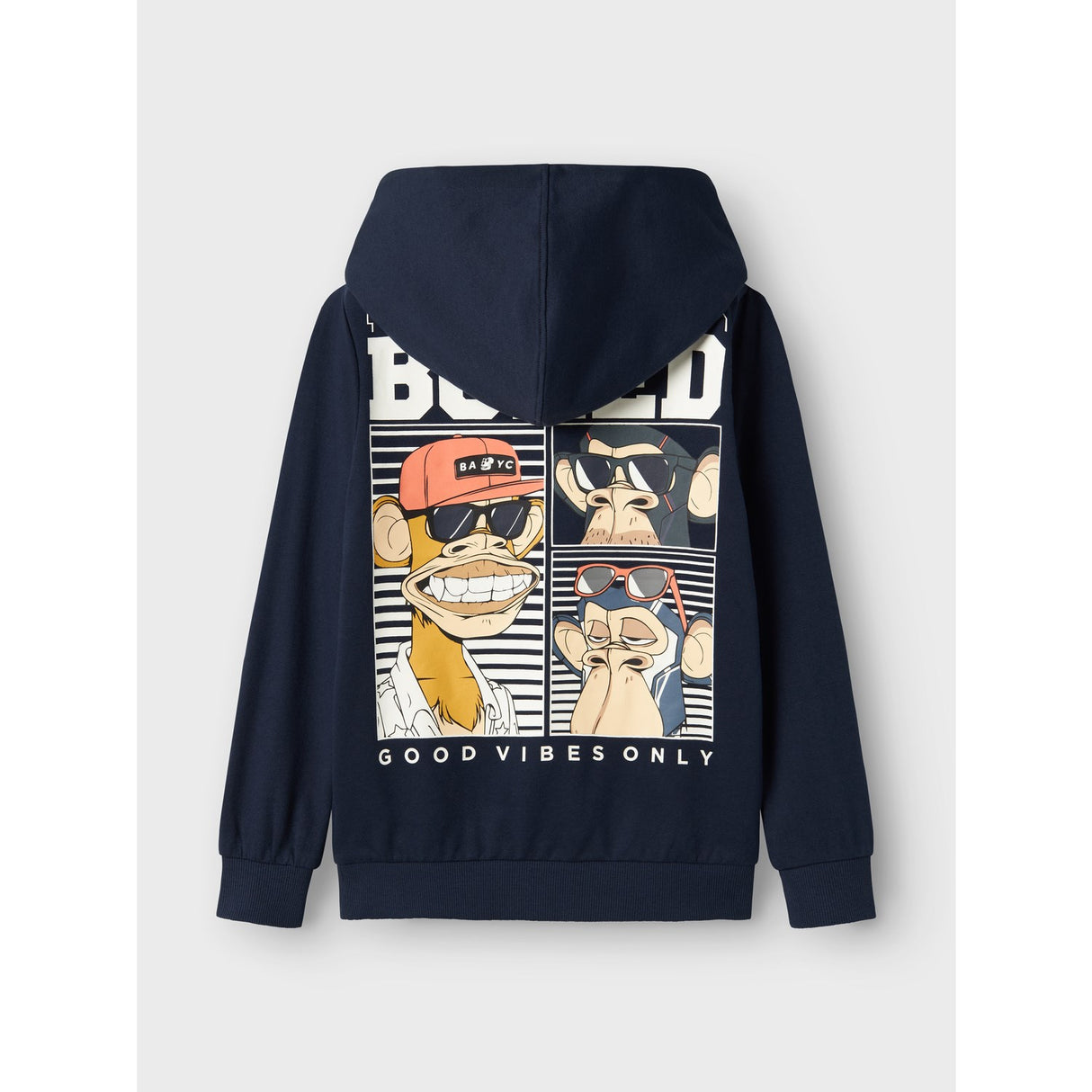 Name It Navy Blazer Maddux Bored Of Directors Regular Sweatshirt