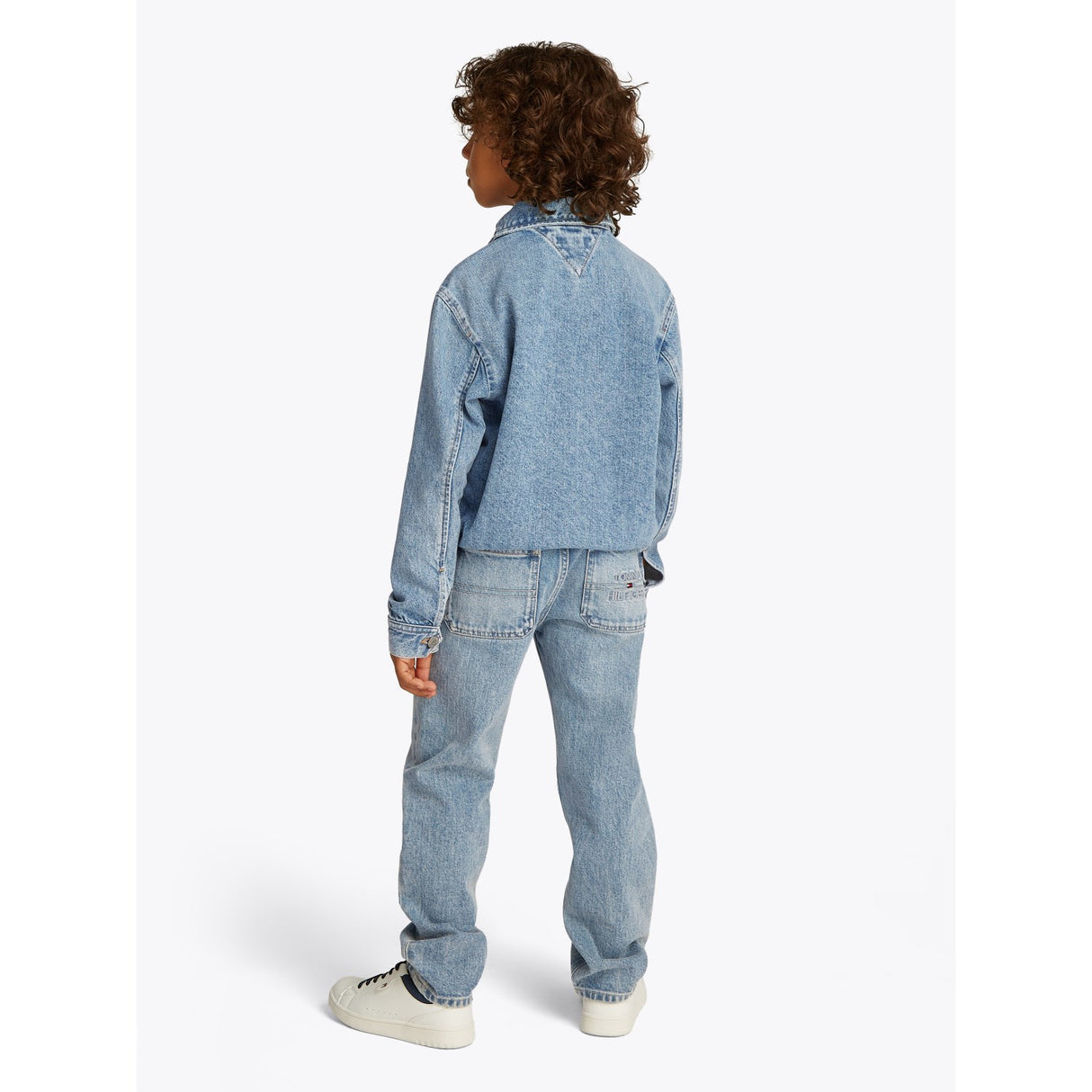 Tommy Hilfiger Random Ivy Relaxed Denim Jakke