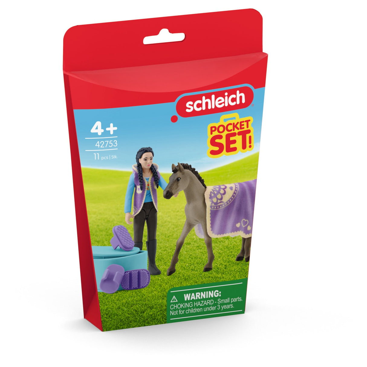 Schleich Pocket Set Skønhedssæt Med Kim