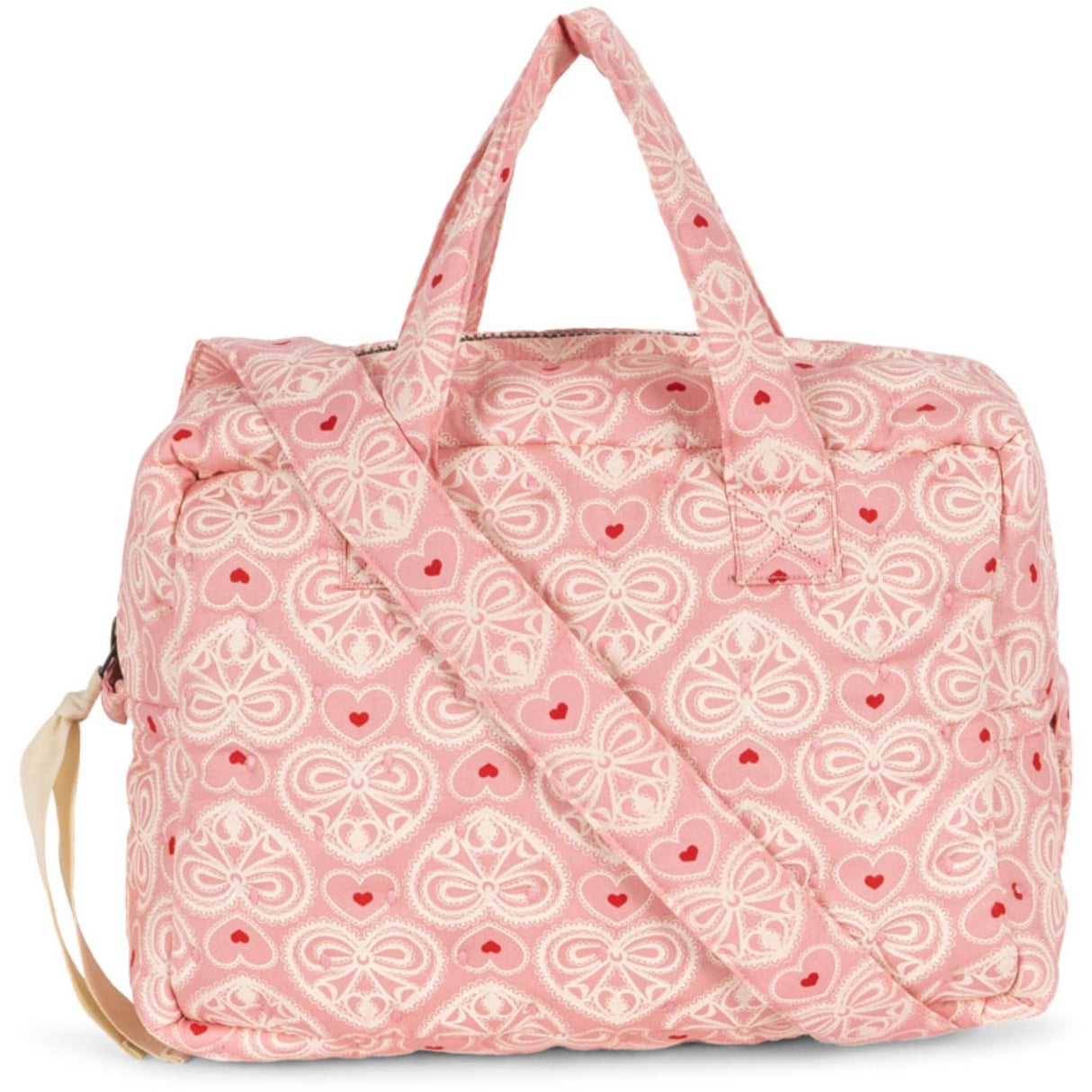 Konges Sløjd Lacy Pink Dukke Taske