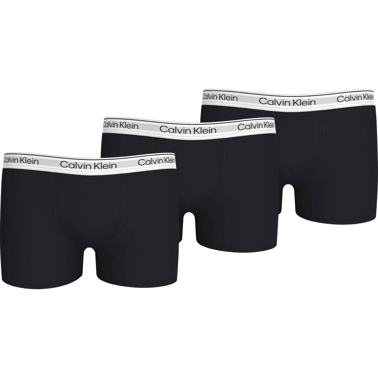 Calvin Klein Pvhblack/Pvhblack/Pvhblack 3-Pak Trunk