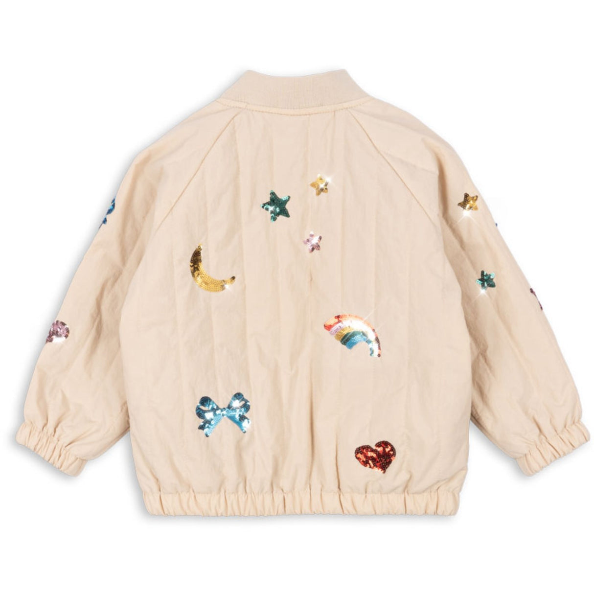 Konges Sløjd Smoke Gray Juno Paliet Bomber Termojakke