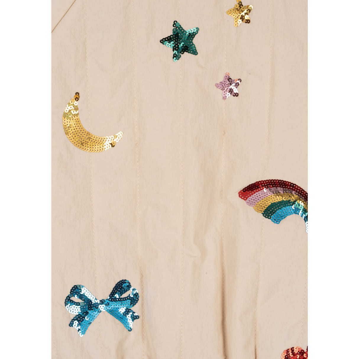 Konges Sløjd Smoke Gray Juno Paliet Bomber Termojakke