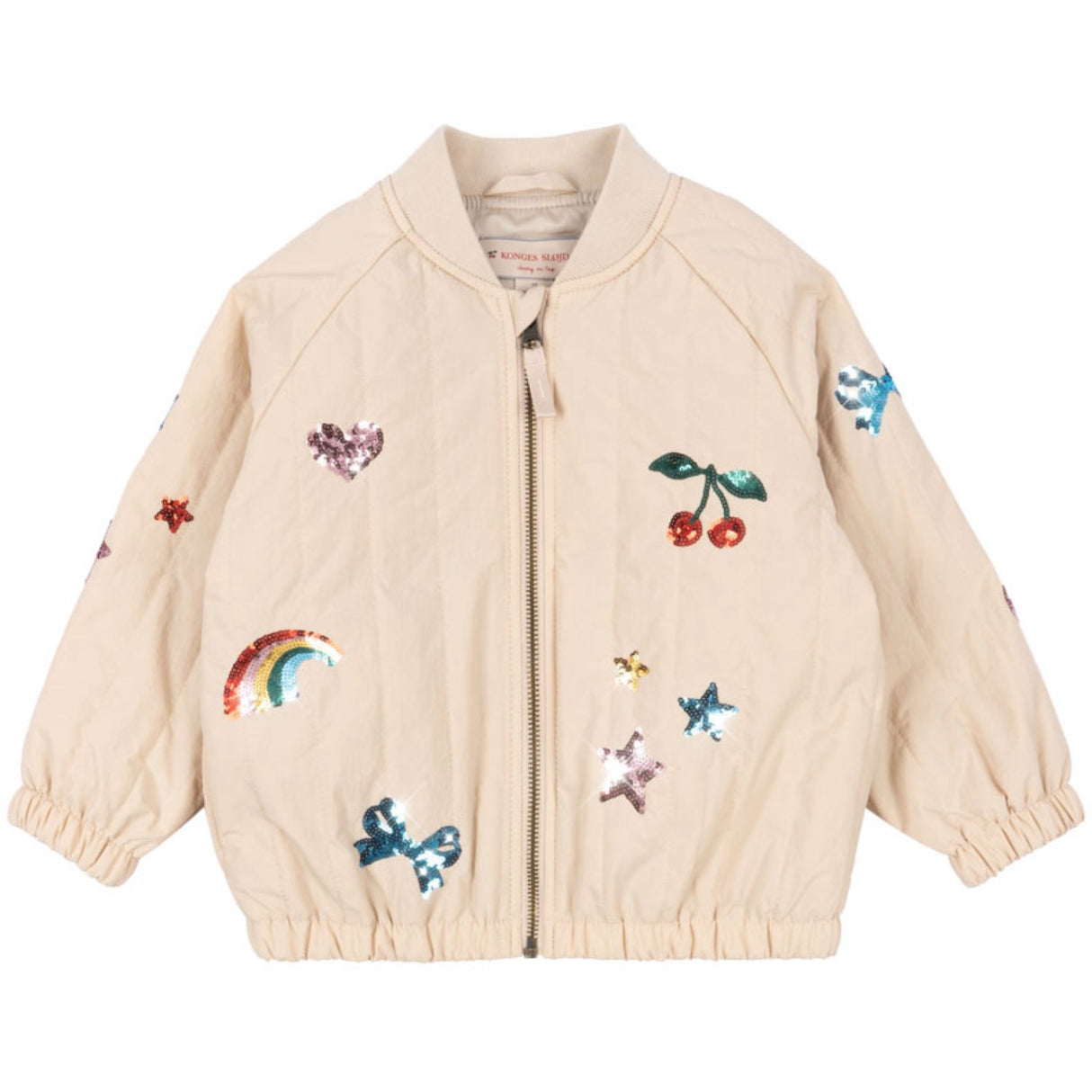 Konges Sløjd Smoke Gray Juno Paliet Bomber Termojakke