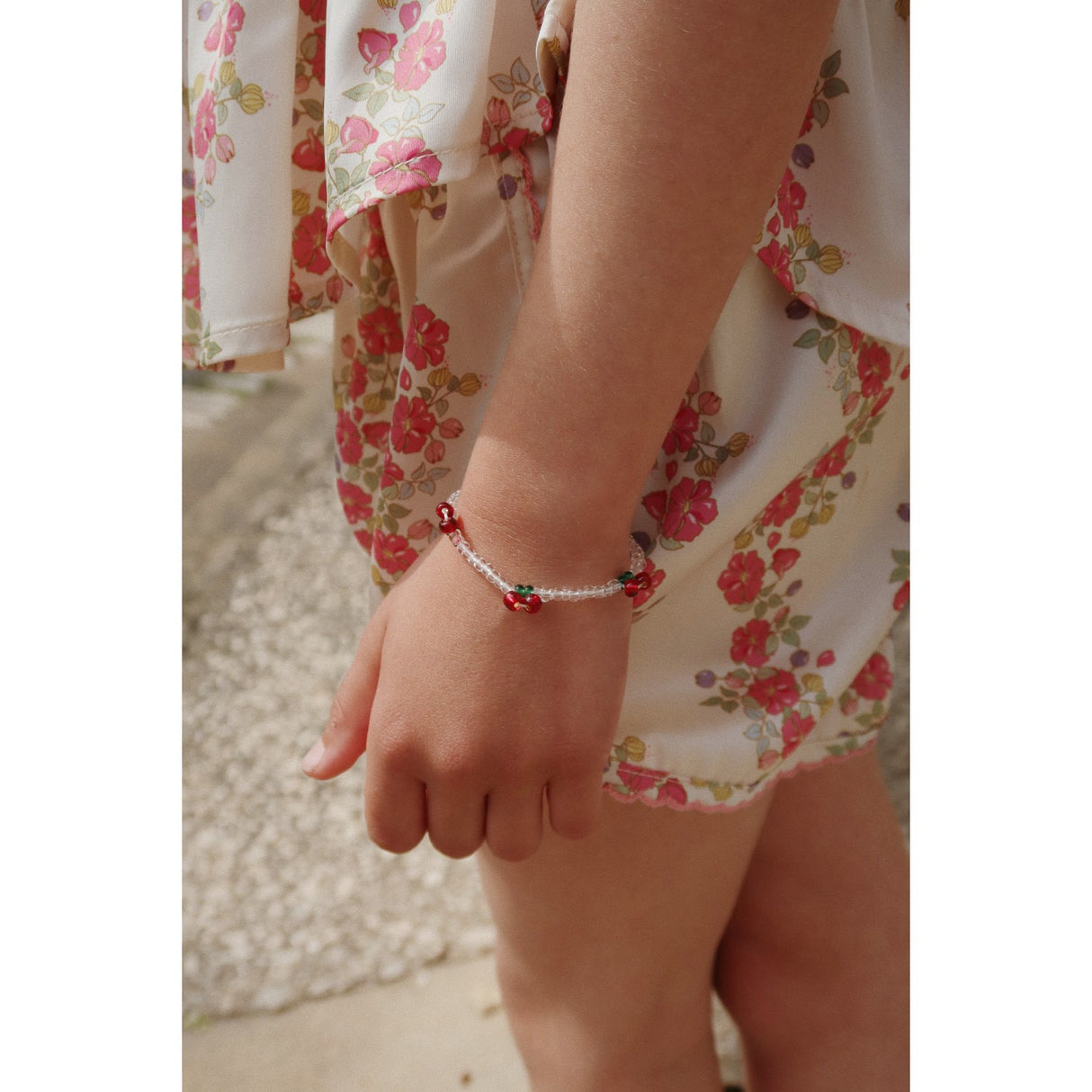 Konges Sløjd Gold Cherry Smykkesæt