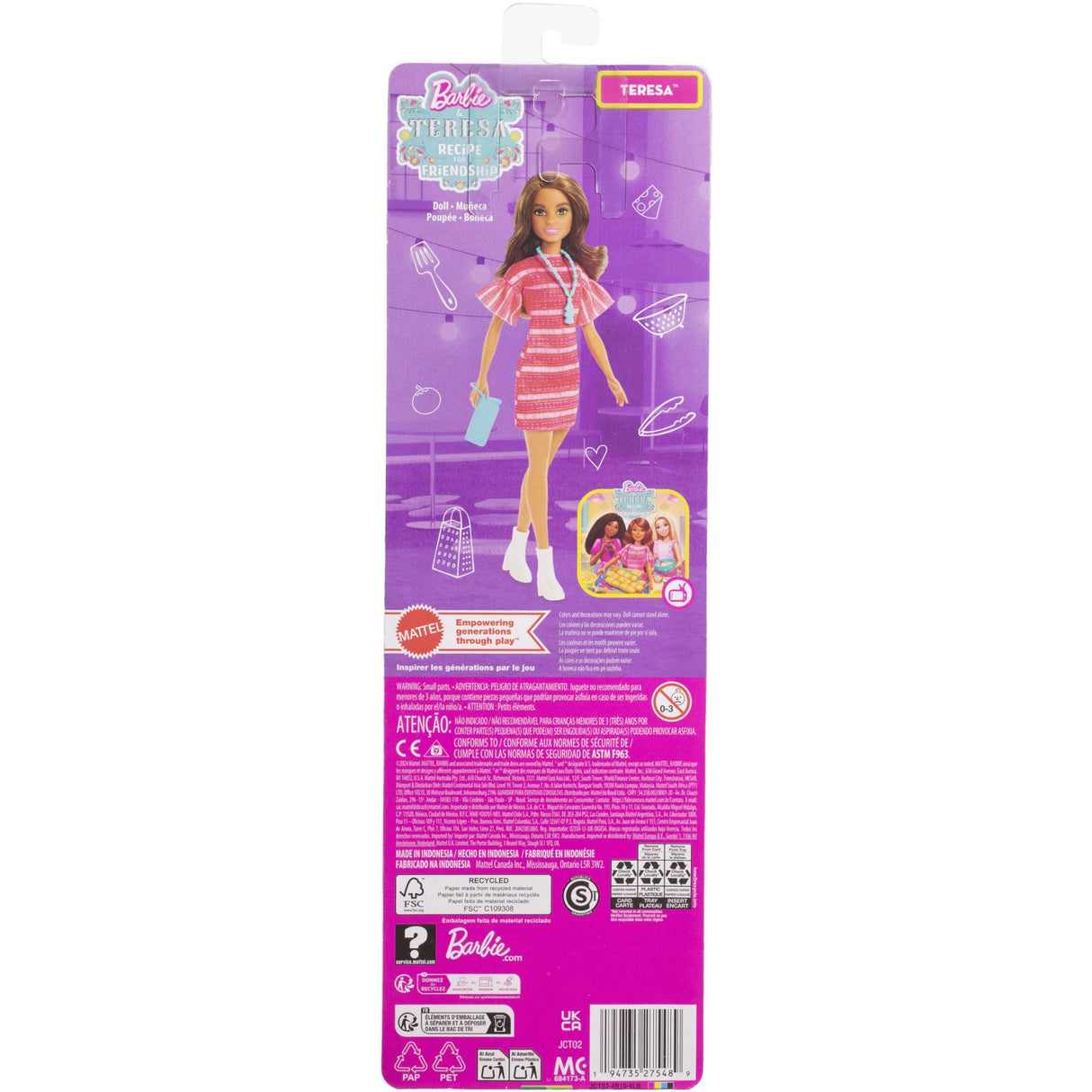 Barbie® Recipe For Friendship Core Teresa