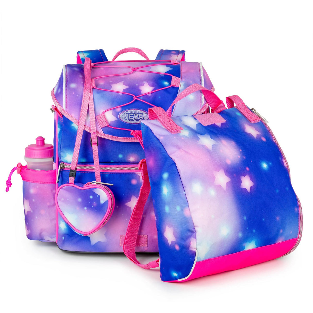 JEVA Supernova Skoletaske Intermediate 308