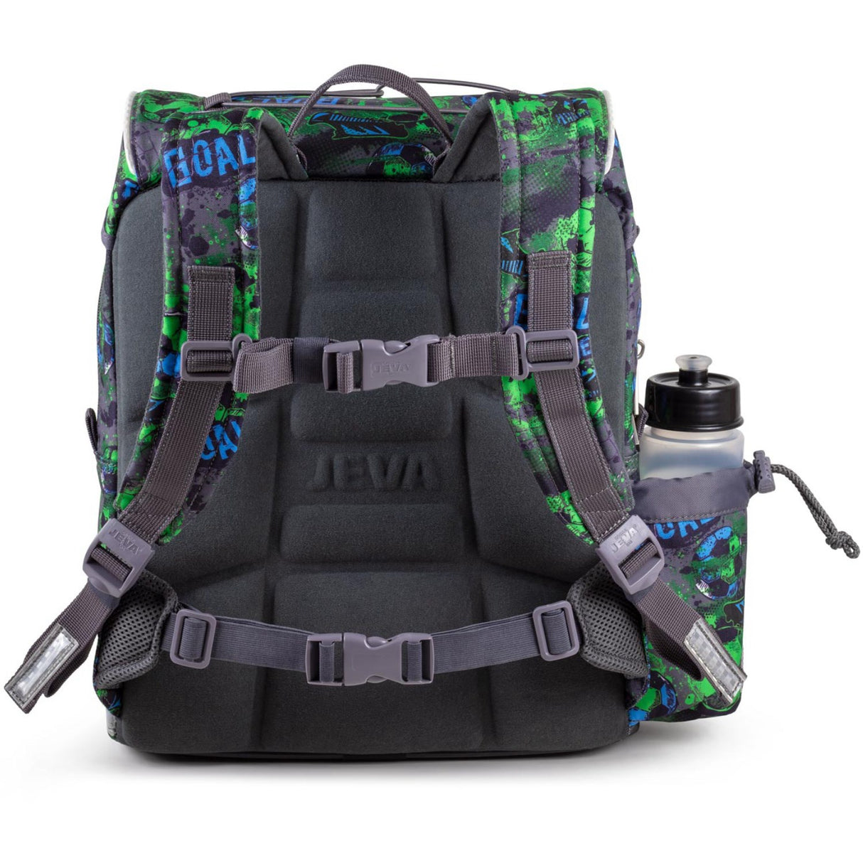 JEVA Football Skoletaske Intermediate 308