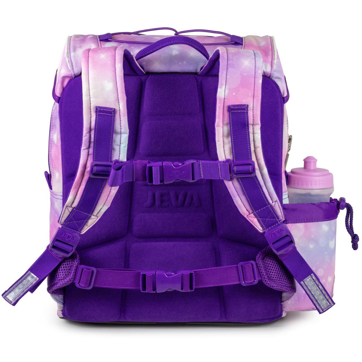 JEVA Unicorn Skoletaske Intermediate 308