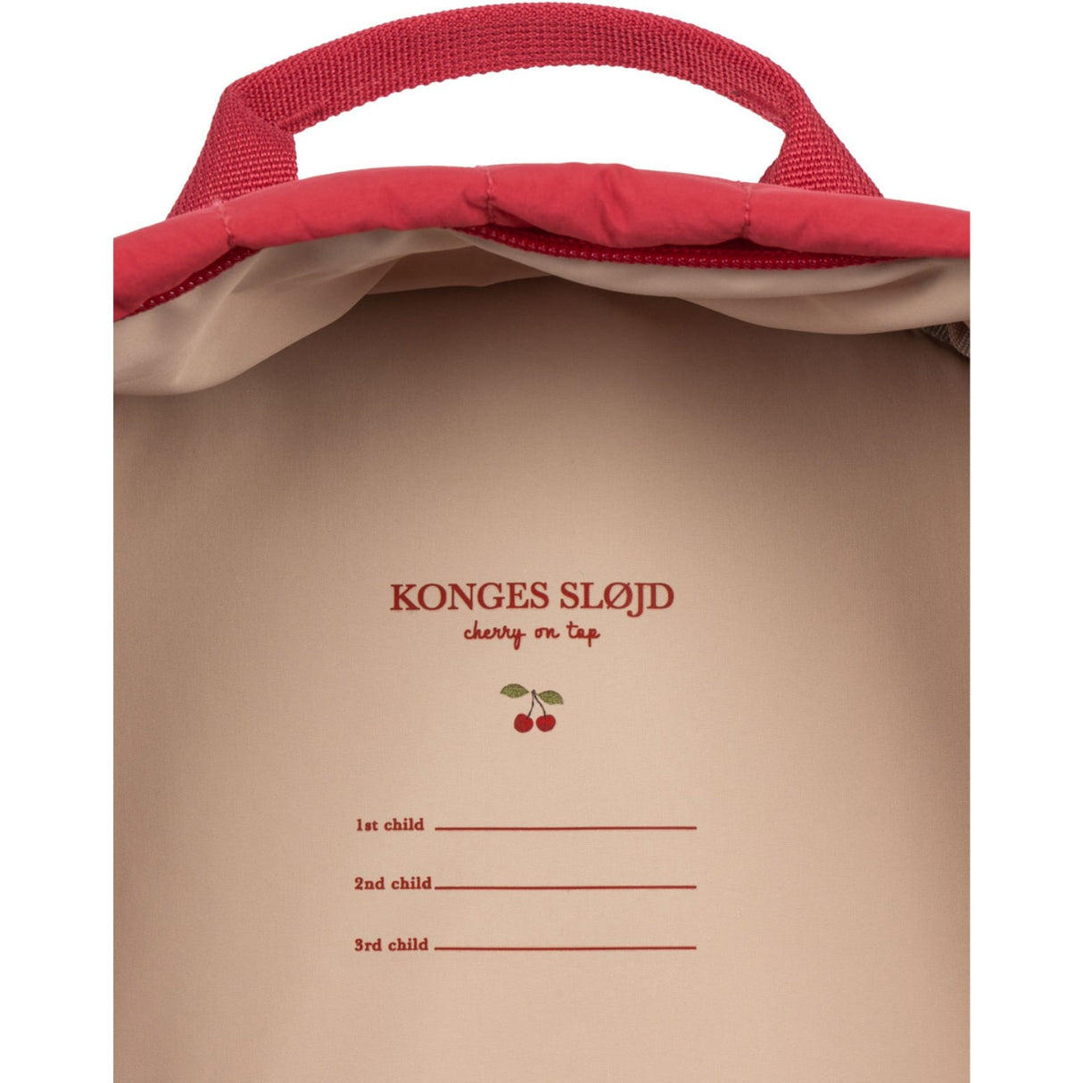 Konges Sløjd Raspberry Wine Juno Sparkle Rygsæk