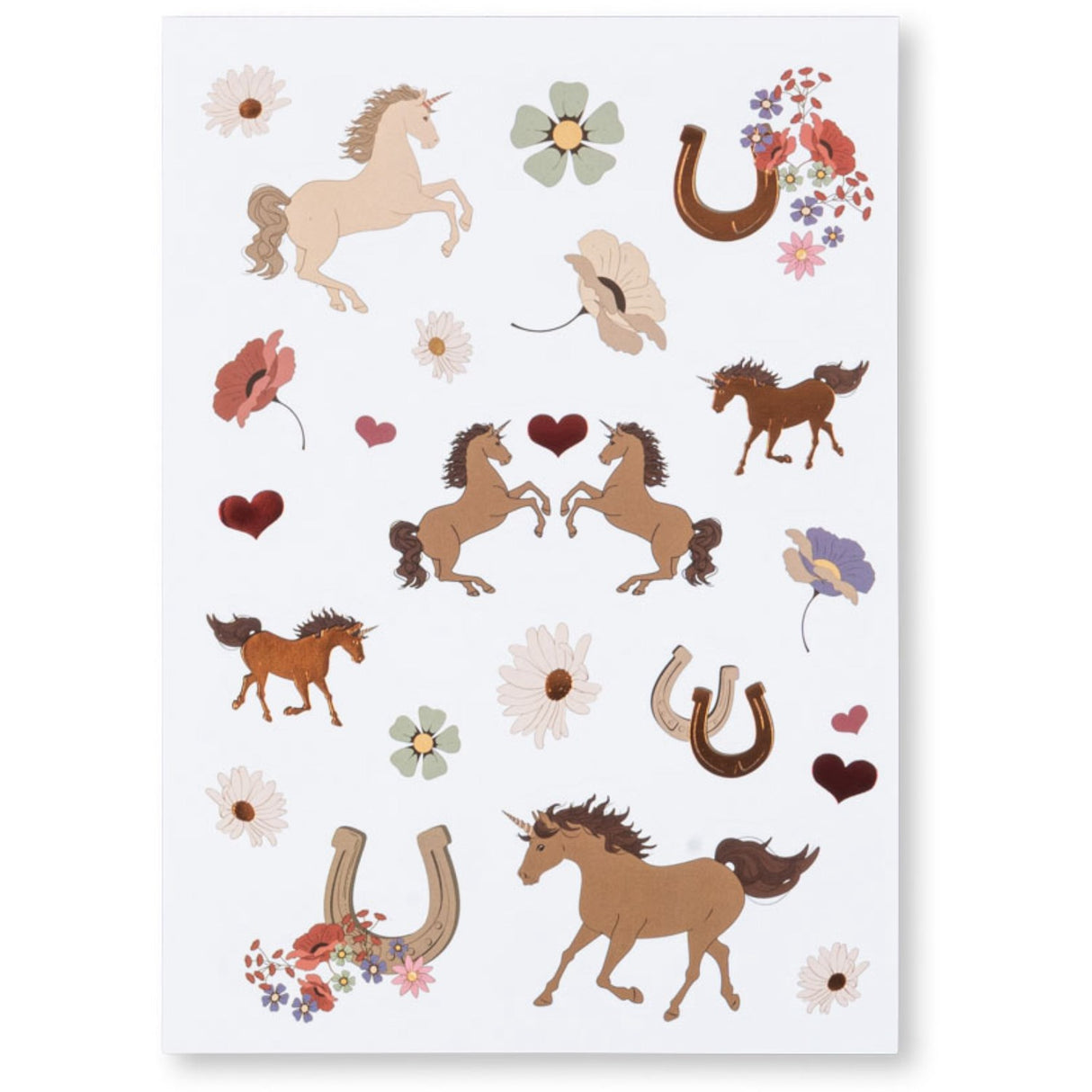 Konges Sløjd Pink Klistermærkebog