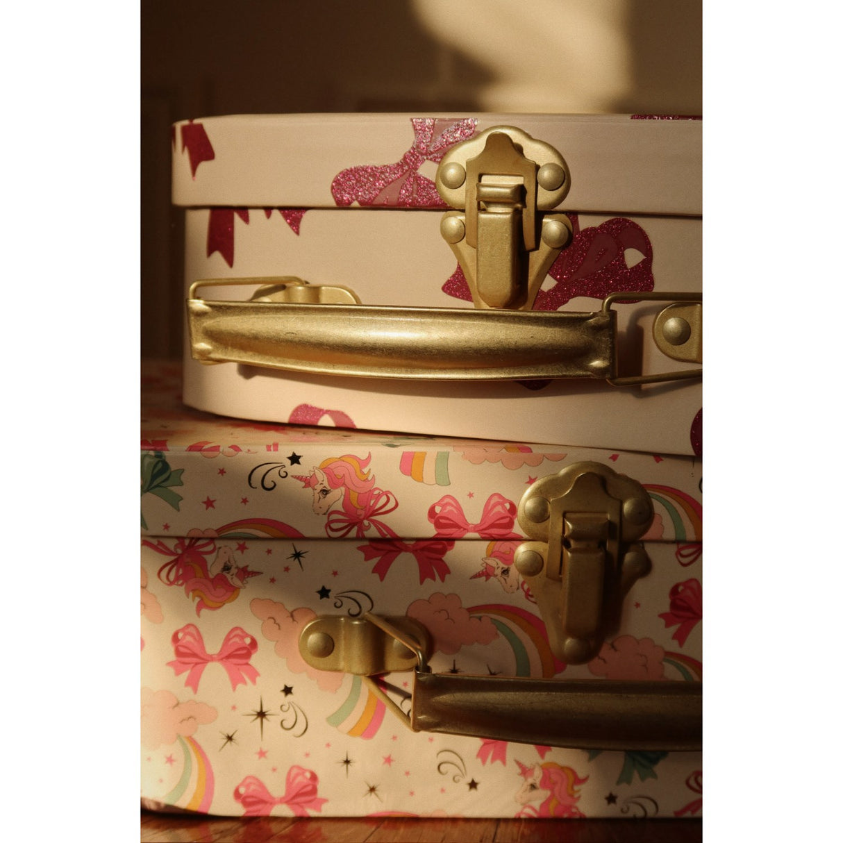 Konges Sløjd Rainbow Sløjfe 2 Pak Kuffert Fsc