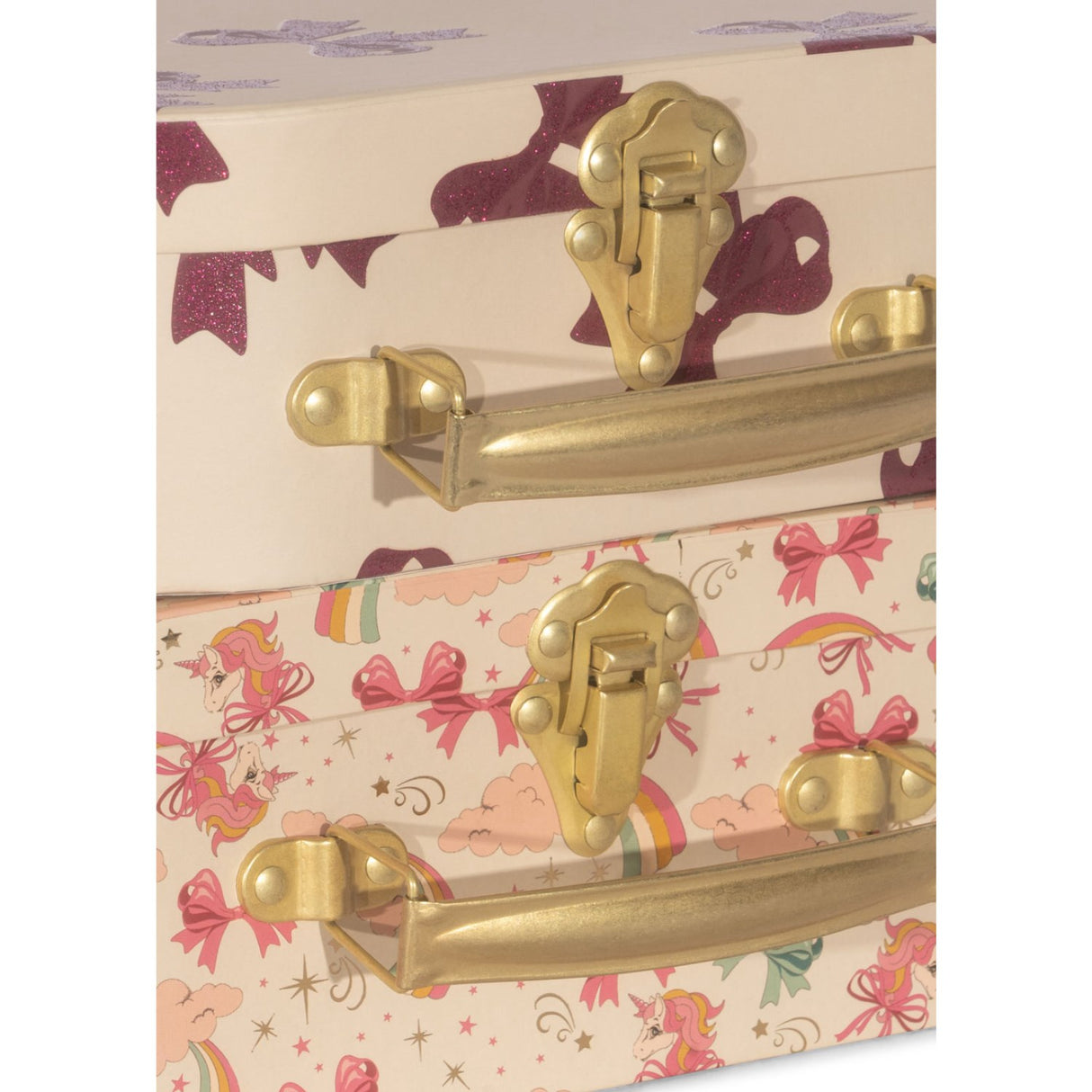 Konges Sløjd Rainbow Sløjfe 2 Pak Kuffert Fsc