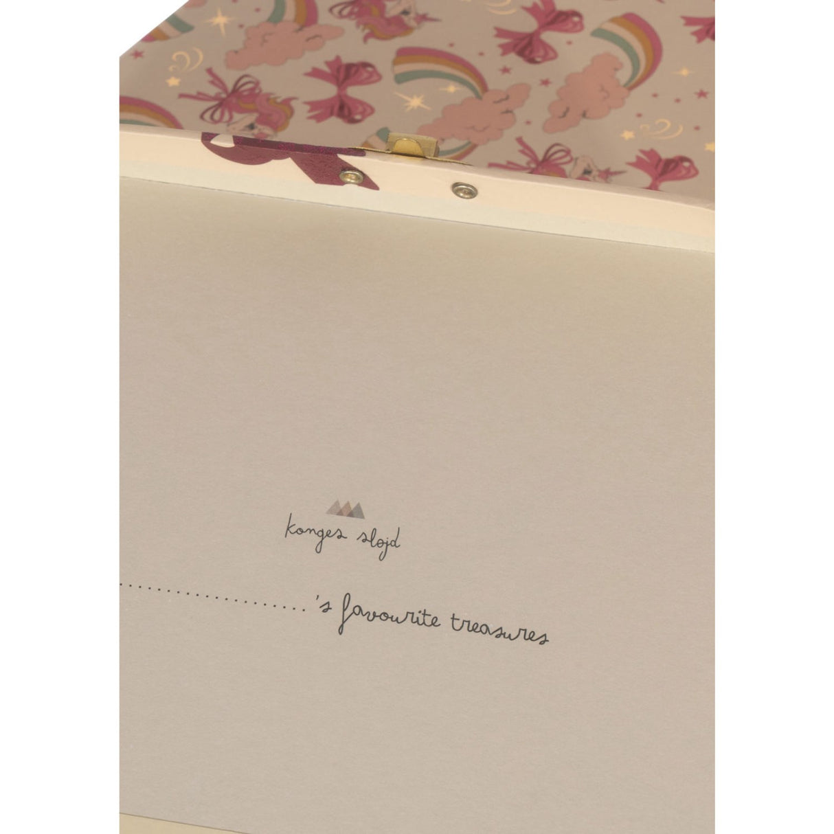 Konges Sløjd Rainbow Sløjfe 2 Pak Kuffert Fsc