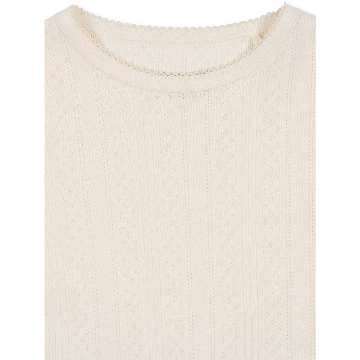 Konges Sløjd Antique White Minna Bluse GOTS
