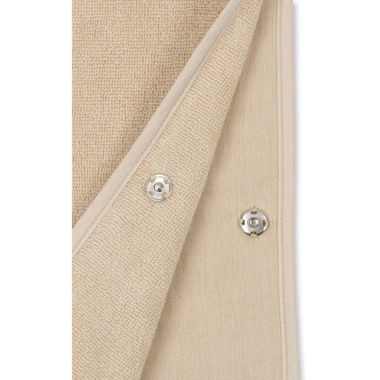 Konges Sløjd Summer Sand Terry Poncho Embroidery GOTS