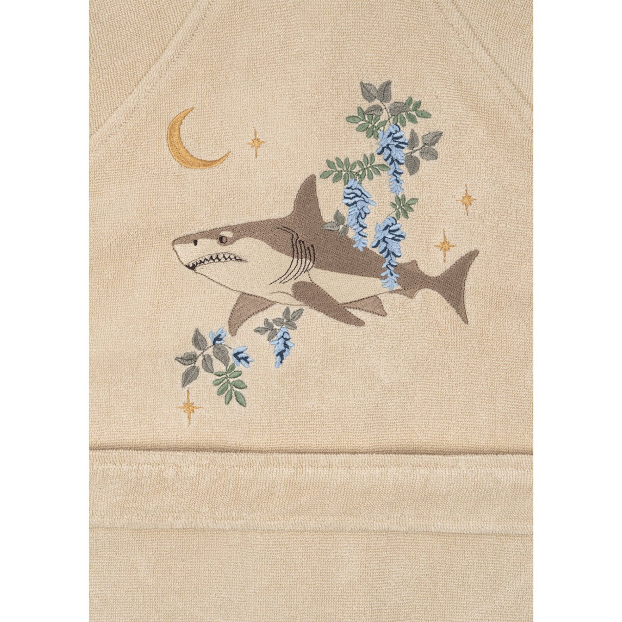 Konges Sløjd Summer Sand Terry Badekåbe Embroidery GOTS