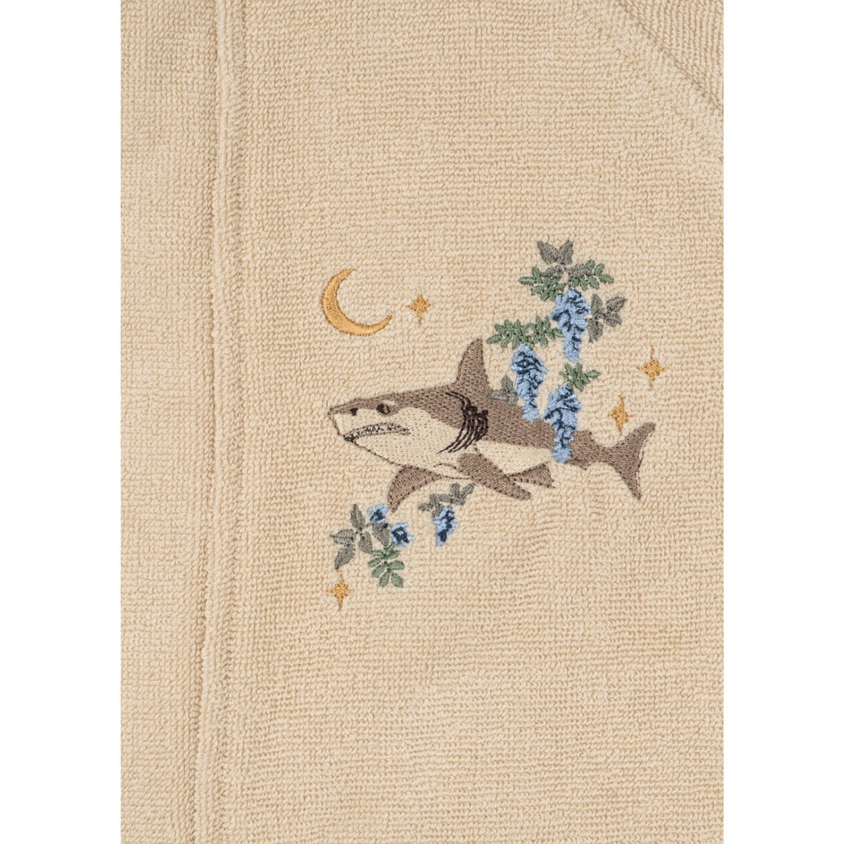 Konges Sløjd Summer Sand Terry Badekåbe Embroidery GOTS