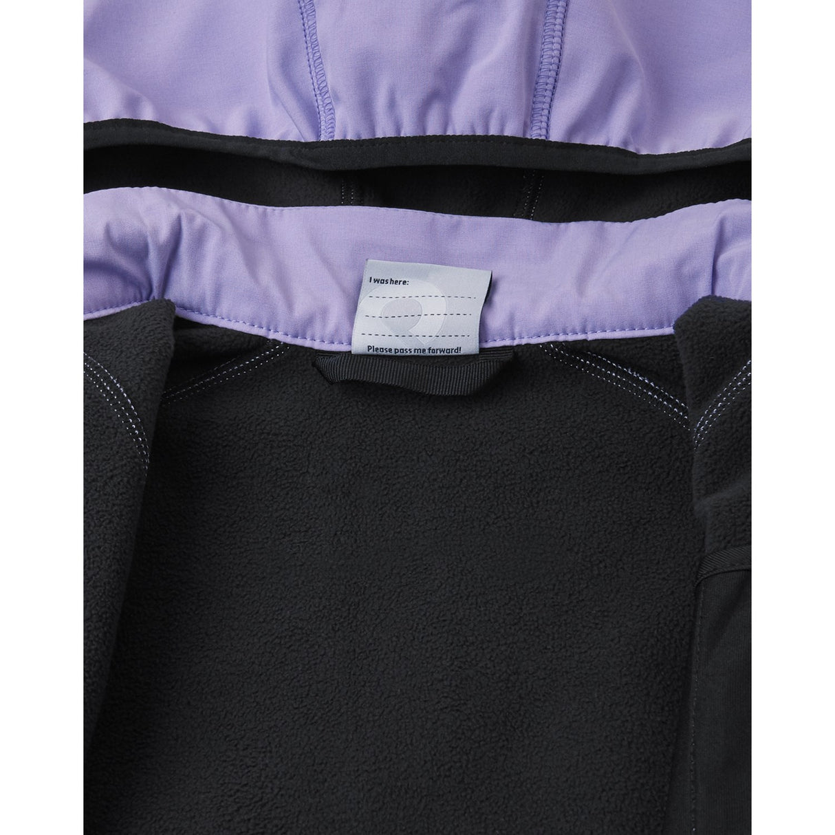 Reima Blooming Lilac Softshell jakke Vantti
