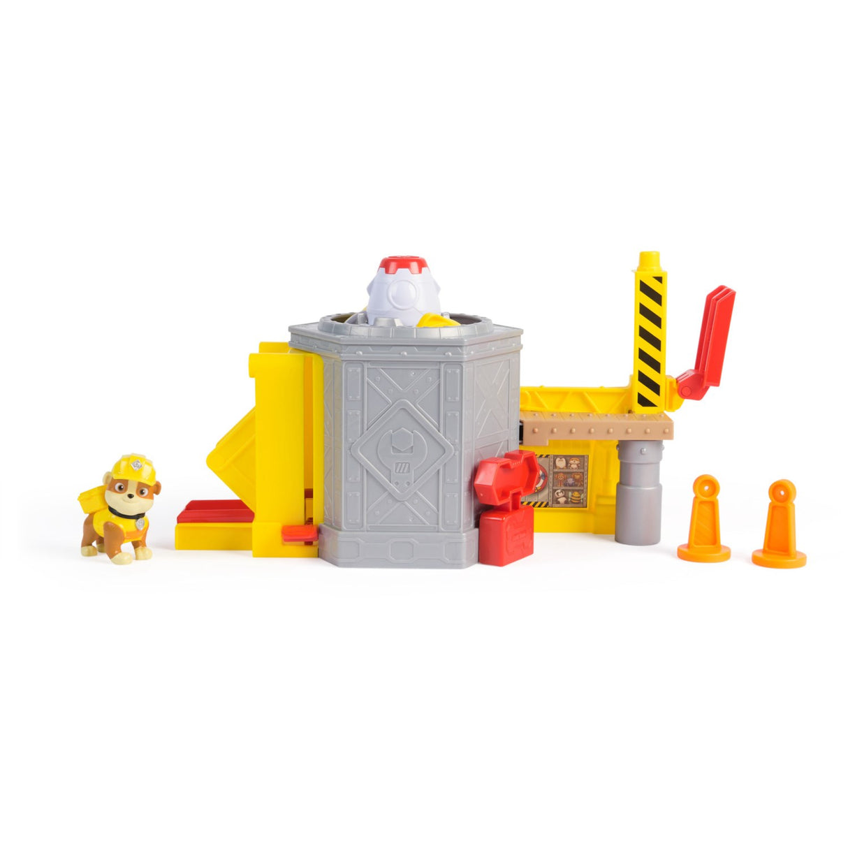 Rubble & Crew Launch N Spin Rumskib