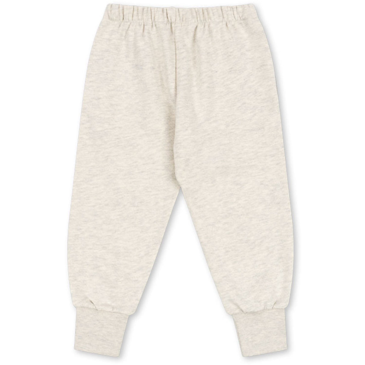 Konges Sløjd Off White Melange Loupy Lou Sweat Bukser GOTS