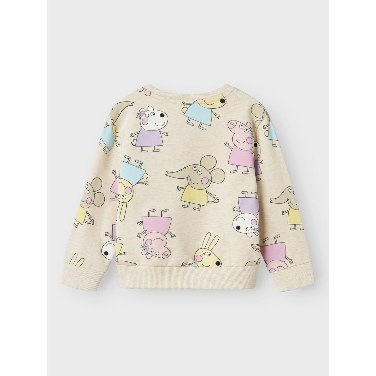 Name It Peyote Melange Fira Peppa Pig Regular Sweatshirt