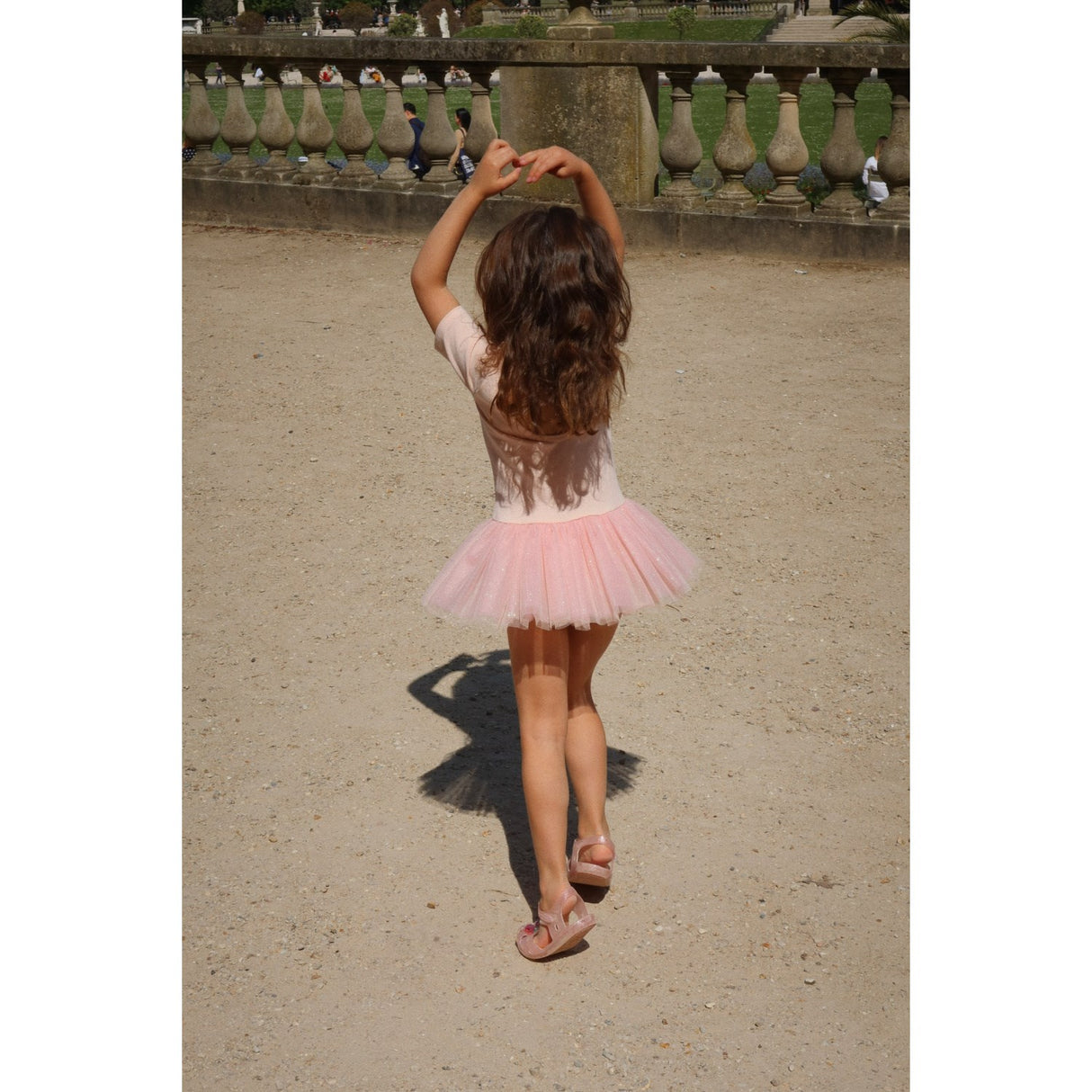 Konges Sløjd Pale Dogwood Ballerina Kjole