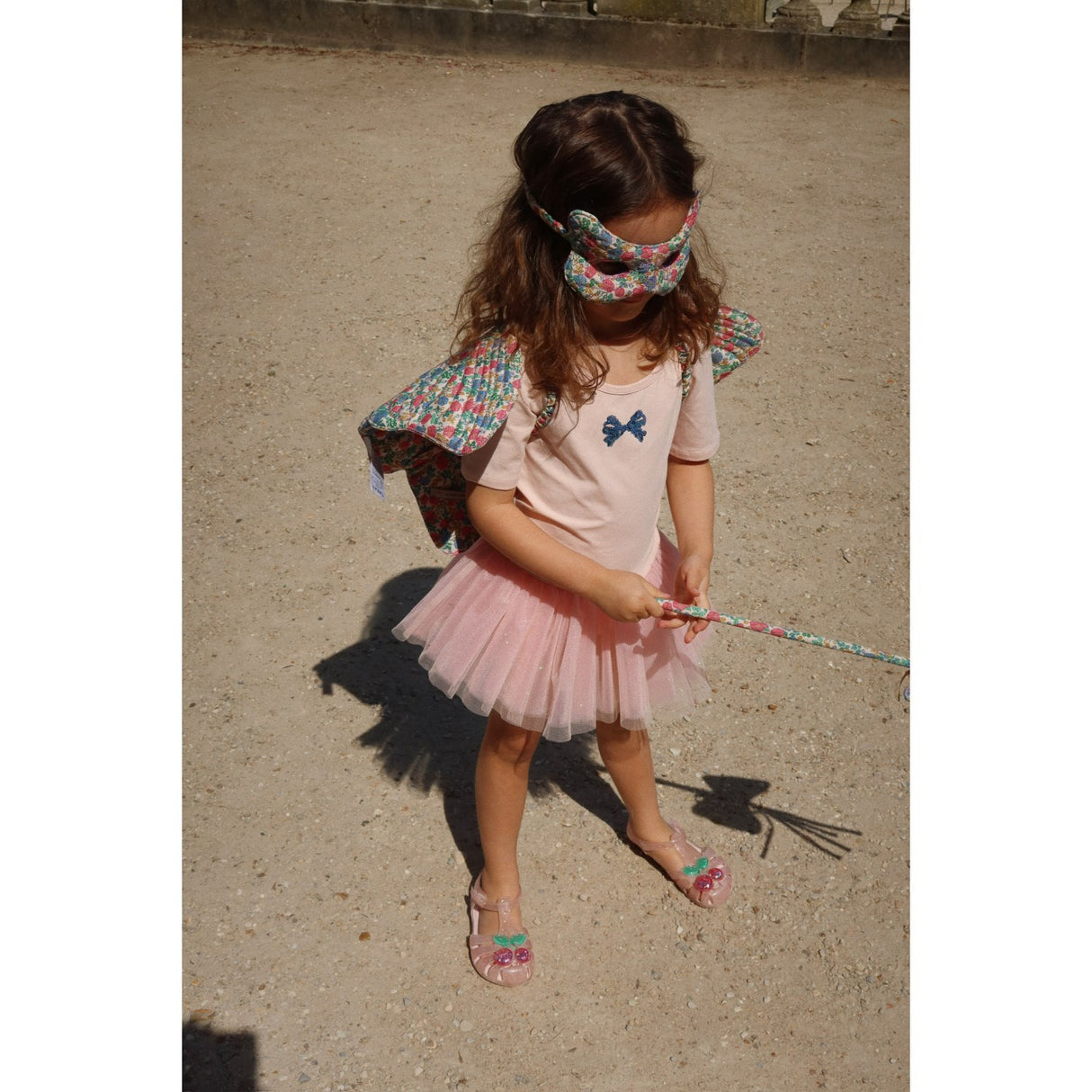 Konges Sløjd Pale Dogwood Ballerina Kjole