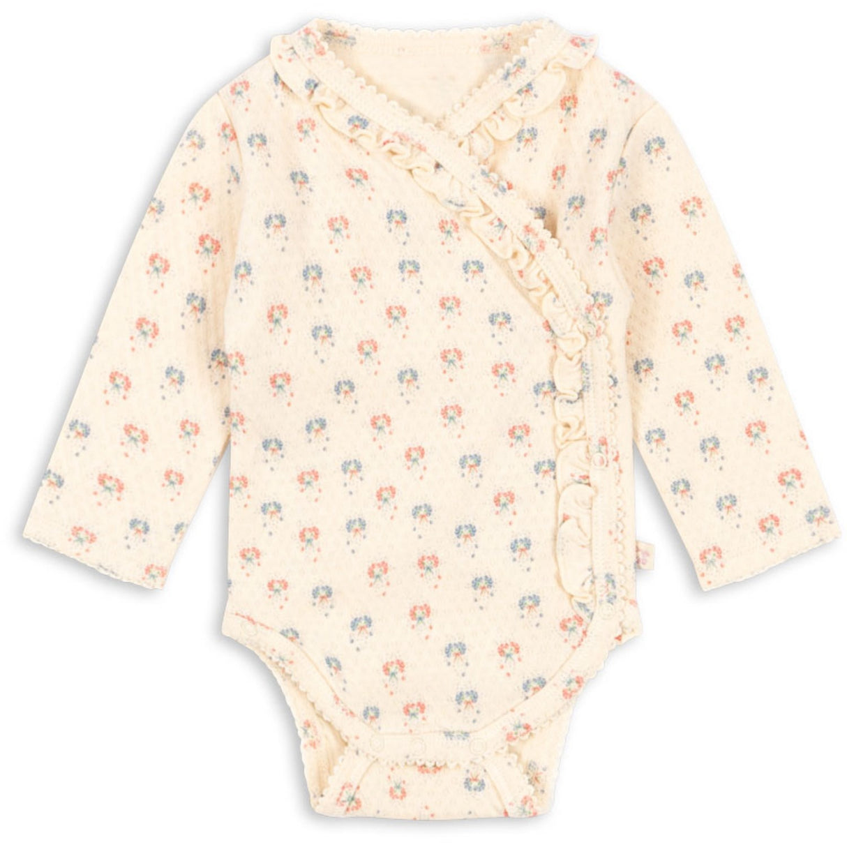 Konges Sløjd Pipa Petite Sui Newborn Flæse Body GOTS