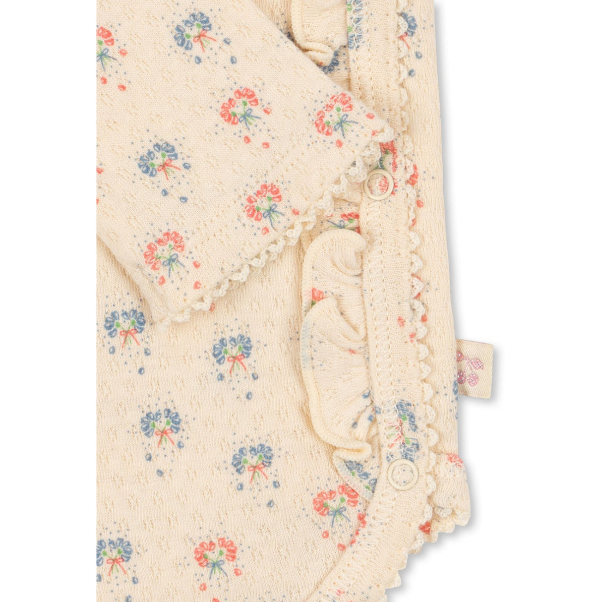 Konges Sløjd Pipa Petite Sui Newborn Flæse Body GOTS