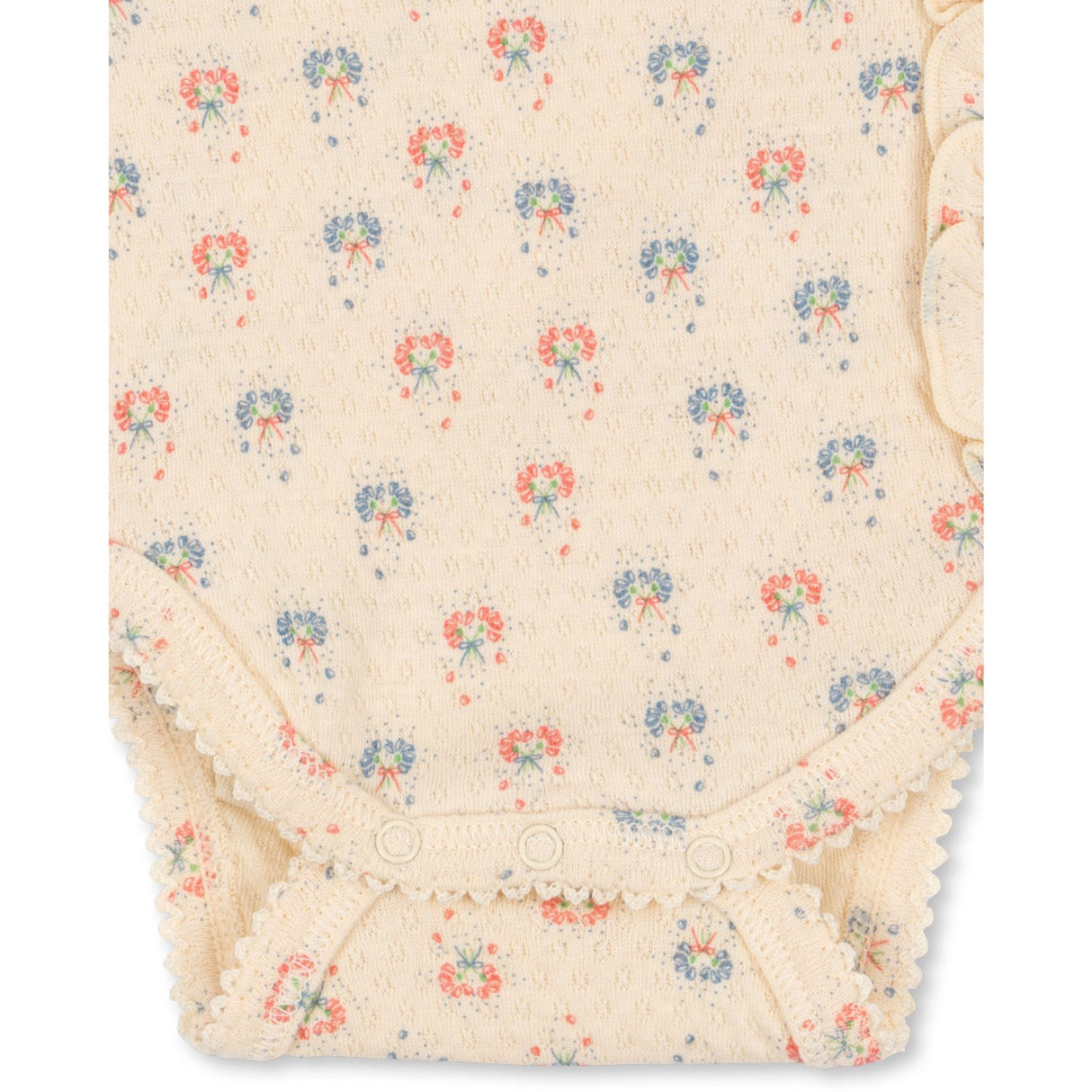 Konges Sløjd Pipa Petite Sui Newborn Flæse Body GOTS