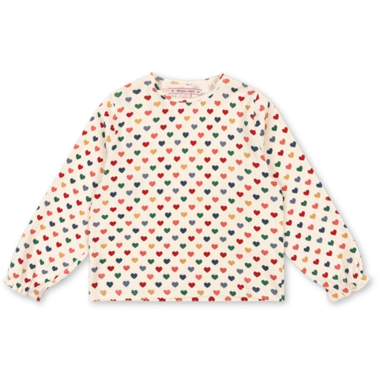 Konges Sløjd Coeur Coloré Chleo Bluse Ocs